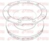 KAWE NCA1218.20 Brake Disc